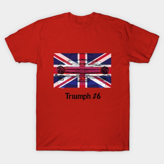 TR 666 T-Shirt by amigaboy